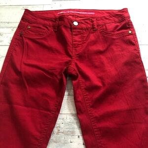 Tinseltown Scarlet Red Pants